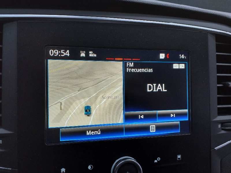 Recambio de pantalla multifuncion para renault megane iv berlina 5p intens referencia OEM IAM A94E32478 E32478 