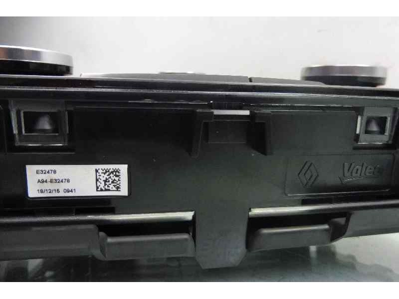Recambio de pantalla multifuncion para renault megane iv berlina 5p intens referencia OEM IAM A94E32478 E32478 