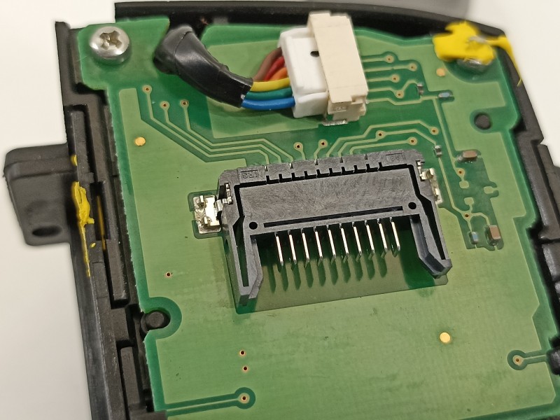 Recambio de mando limpia para ford focus lim. (cb8) trend referencia OEM IAM AV6T17A553AD  