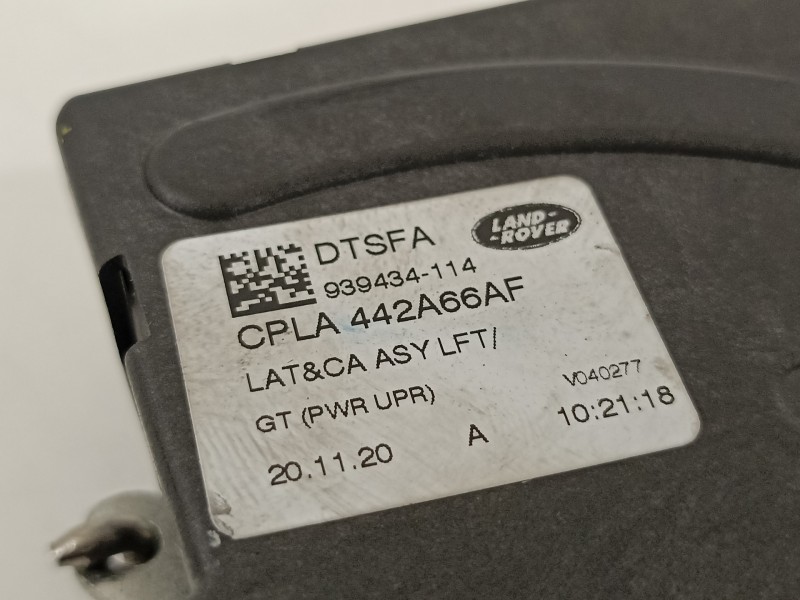 Recambio de cerradura maletero / porton para jaguar xe portfolio referencia OEM IAM CPLA442A66AF  