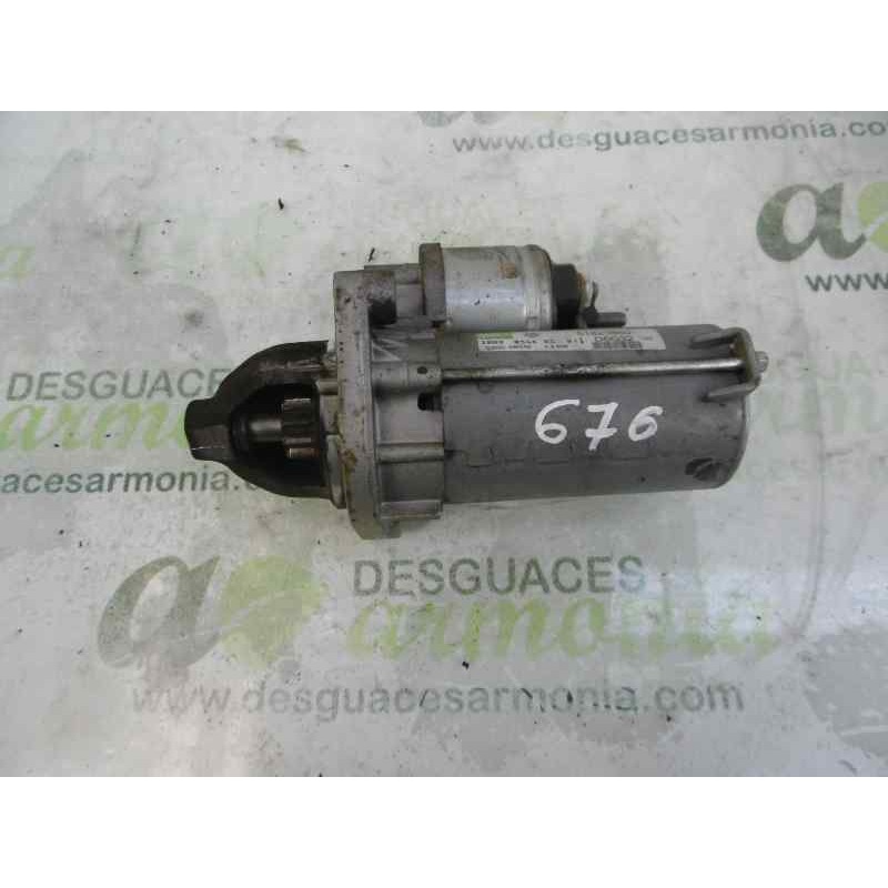 Recambio de motor arranque para ford ka (ccu) titanium referencia OEM IAM 51823860  