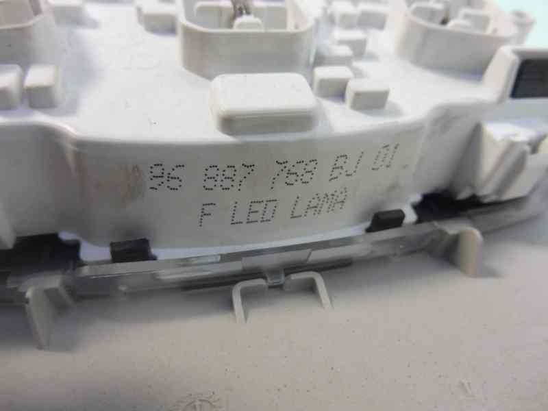 Recambio de luz interior para citroën c4 lim. business referencia OEM IAM 96887768BJ  