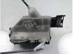 Recambio de cerradura puerta trasera derecha para citroën c-elysée exclusive referencia OEM IAM 9819026380 2707701990 5507N0953I