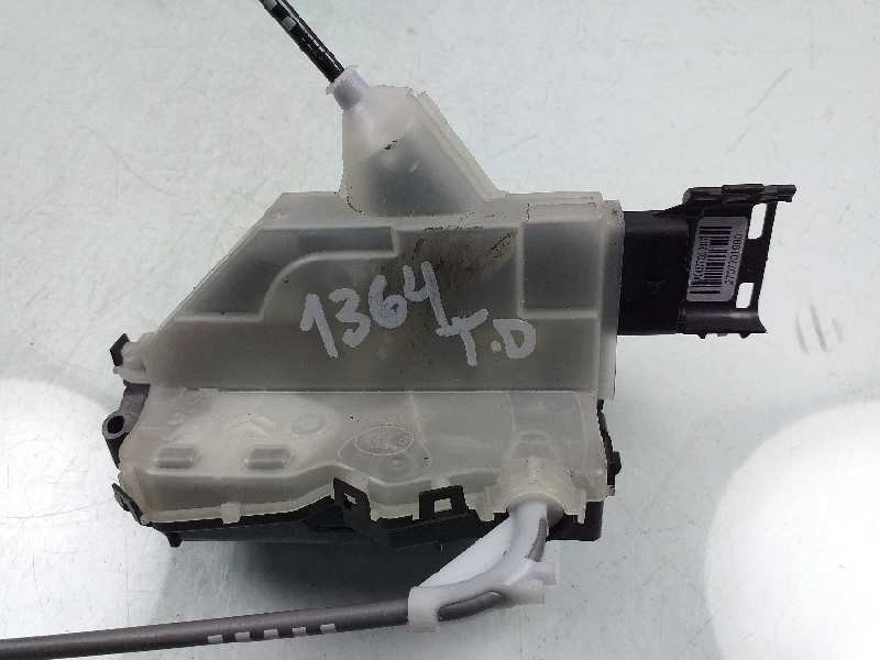 Recambio de cerradura puerta trasera derecha para citroën c-elysée exclusive referencia OEM IAM 9819026380 2707701990 5507N0953I