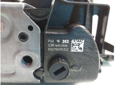 Recambio de cerradura puerta trasera derecha para citroën c-elysée exclusive referencia OEM IAM 9819026380 2707701990 5507N0953I 2