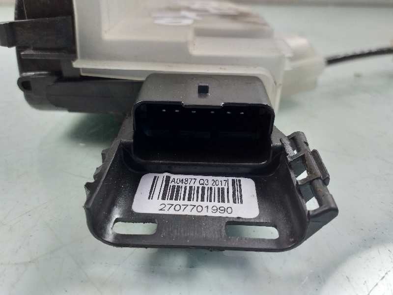 Recambio de cerradura puerta trasera derecha para citroën c-elysée exclusive referencia OEM IAM 9819026380 2707701990 5507N0953I