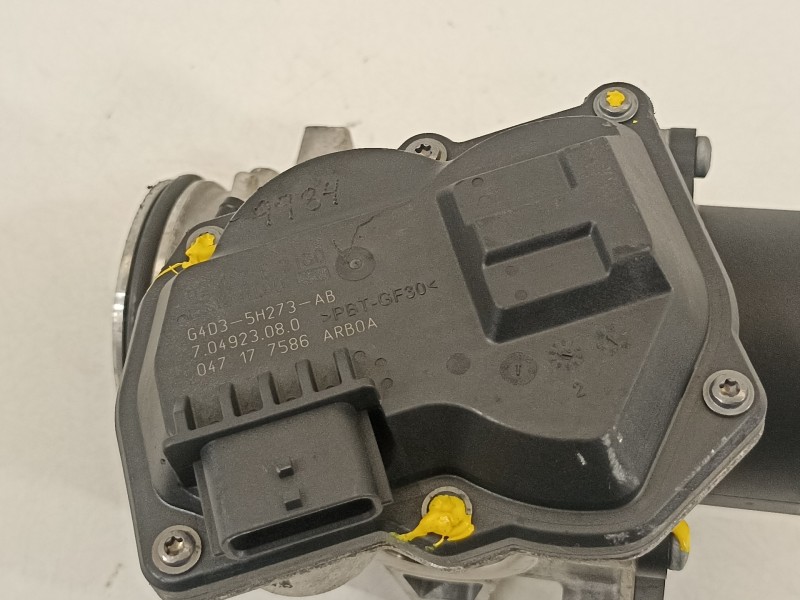 Recambio de caja mariposa para jaguar xe portfolio referencia OEM IAM G4D35H273AB  