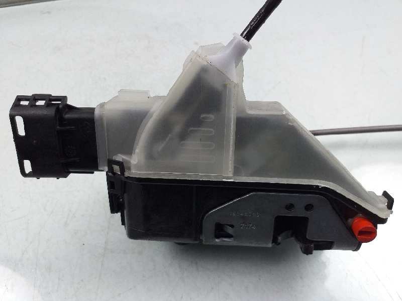 Recambio de cerradura puerta trasera derecha para citroën c-elysée exclusive referencia OEM IAM 9819026380 2707701990 5507N0953I