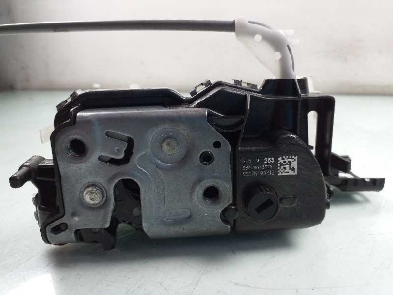 Recambio de cerradura puerta trasera derecha para citroën c-elysée exclusive referencia OEM IAM 9819026380 2707701990 5507N0953I