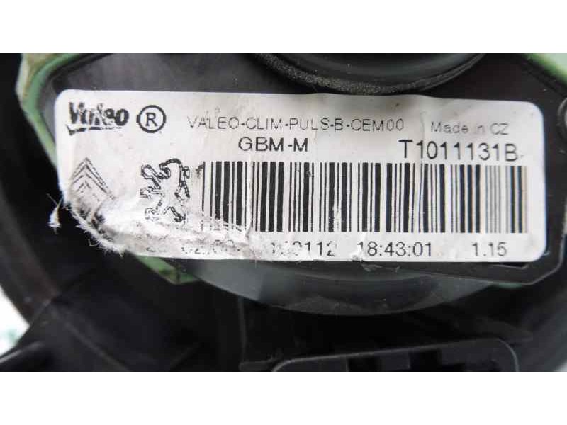 Recambio de ventilador calefaccion para citroën c4 lim. business referencia OEM IAM T1011131B  
