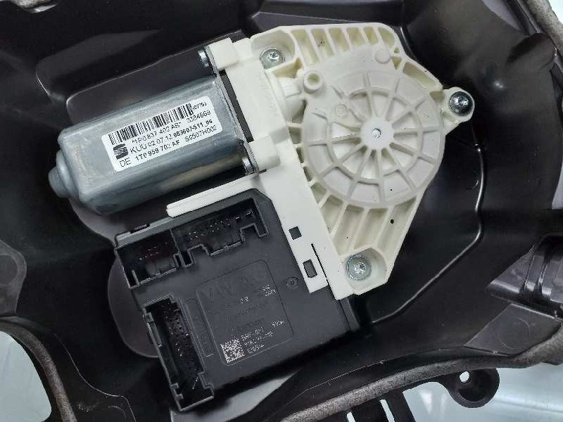 Recambio de elevalunas delantero derecho para seat leon (1p1) reference copa referencia OEM IAM 1P0837402AB 1T0959702AF 