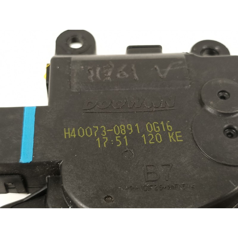 Recambio de motor apertura trampillas climatizador para hyundai kona klass hybrid 2wd referencia OEM IAM H400730891 971571JAA0 