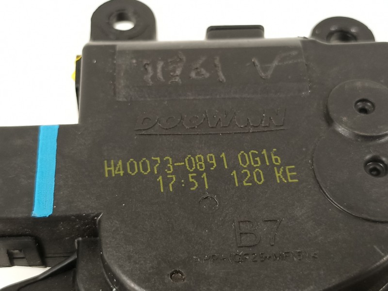 Recambio de motor apertura trampillas climatizador para hyundai kona klass hybrid 2wd referencia OEM IAM H400730891 971571JAA0 