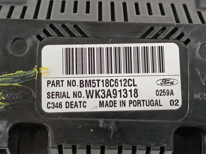 Recambio de mando climatizador para ford focus lim. (cb8) trend referencia OEM IAM BM5T18C612CL  