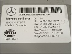 Recambio de modulo electronico para mercedes-benz clase c (w205) familiar c 220 t cdi bluetec edition 1 (205.204) referencia OEM 2