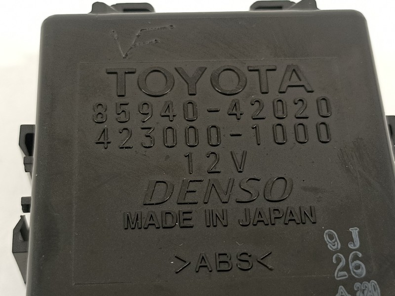 Recambio de modulo electronico para toyota rav 4 (a3) executive referencia OEM IAM 8594042020  