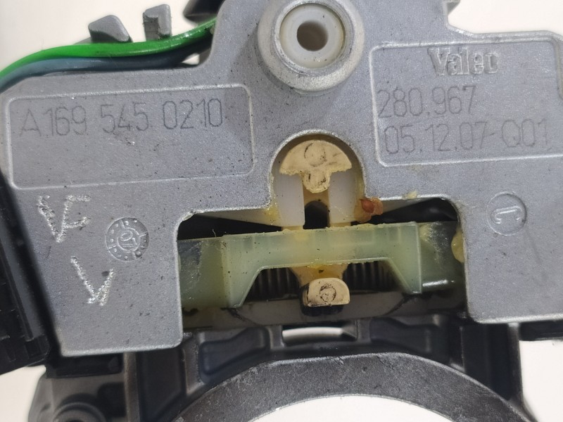 Recambio de mando intermitentes para mercedes-benz clase a (w169) a 150 (169.331) referencia OEM IAM A1695450210 280967 