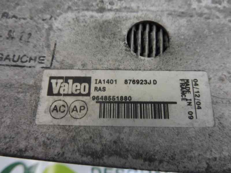 Recambio de intercooler para peugeot 307 (s1) xs referencia OEM IAM 9648551880  
