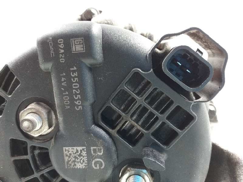 Recambio de alternador para chevrolet cruze ls referencia OEM IAM 13502595  