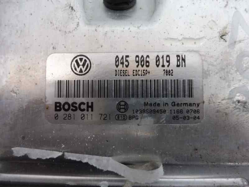 Recambio de centralita motor uce para volkswagen fox (5z1) básico referencia OEM IAM 045906019BN  