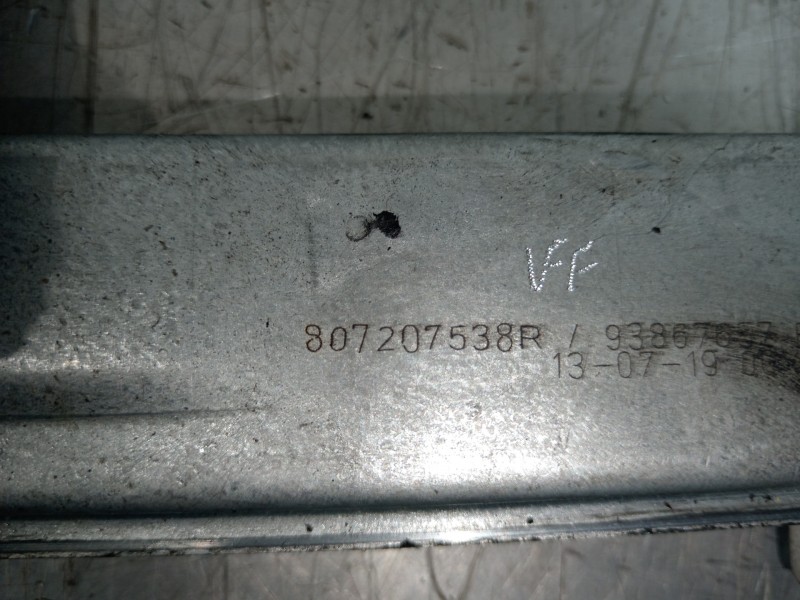 Recambio de elevalunas delantero derecho para nissan nv300 kombi l1h1 2,7t basic referencia OEM IAM 807207538R  