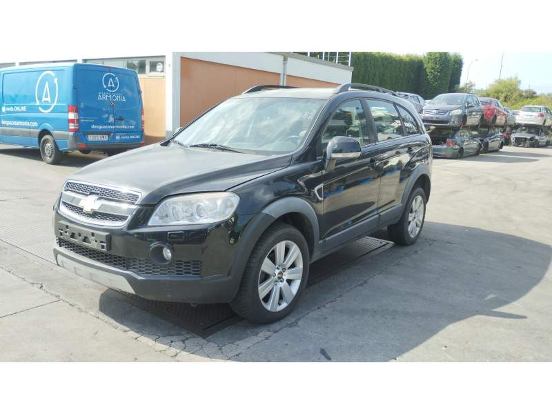 chevrolet captiva (c100, c140) del año 2007