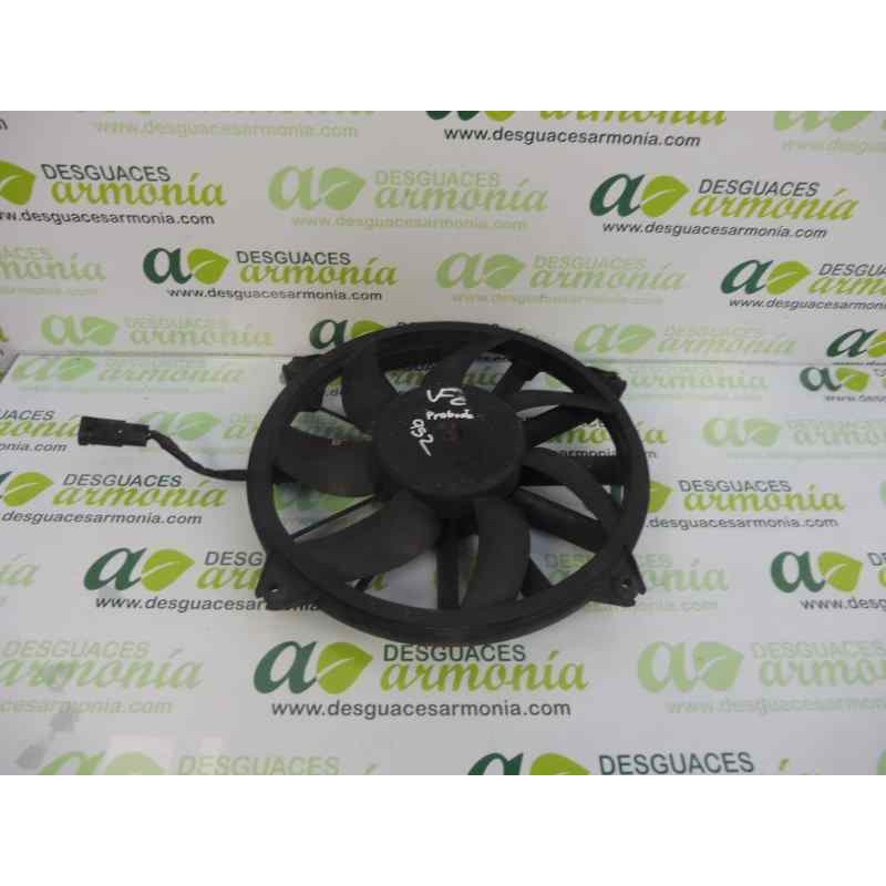 Recambio de electroventilador para peugeot 307 (s1) xs referencia OEM IAM 9650116580  