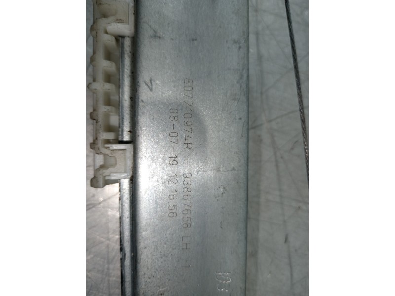 Recambio de elevalunas delantero izquierdo para nissan nv300 kombi l1h1 2,7t basic referencia OEM IAM 807210974R  