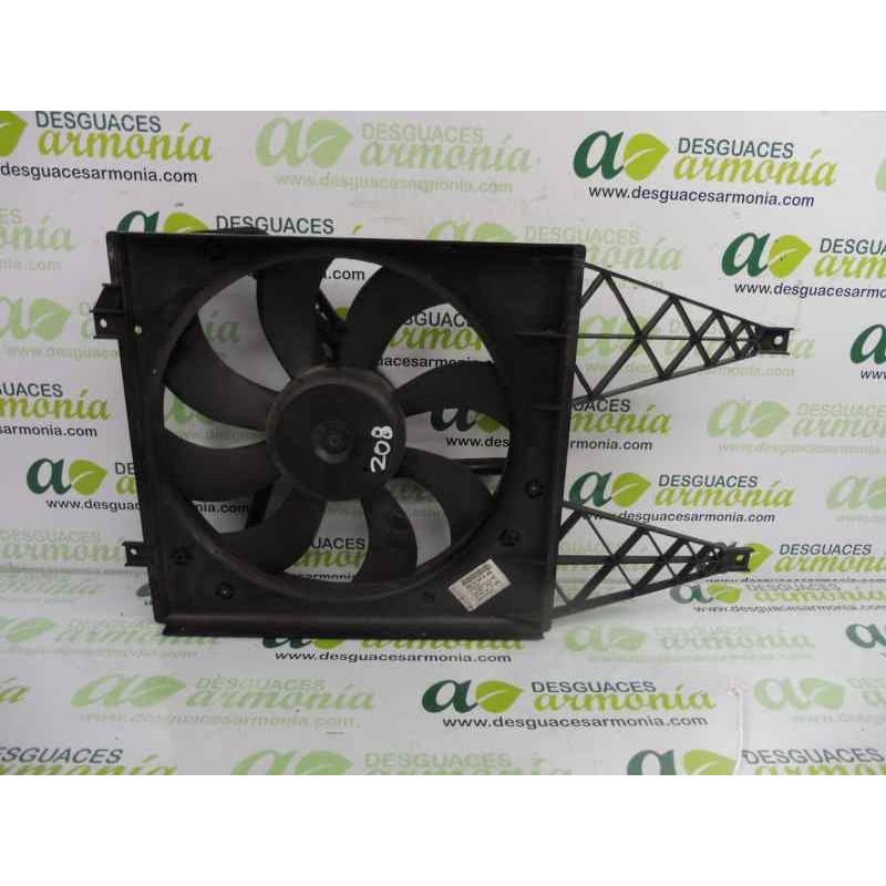 Recambio de electroventilador para volkswagen fox (5z1) básico referencia OEM IAM 6Q0121207N  