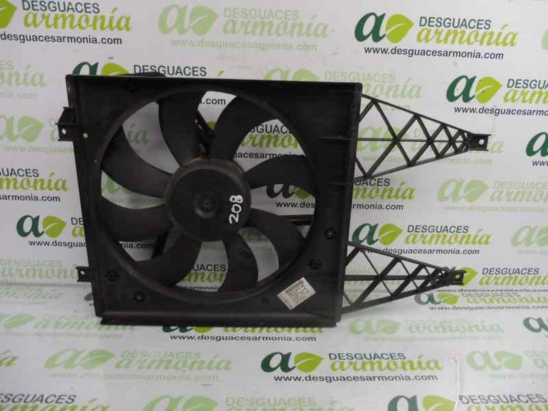 Recambio de electroventilador para volkswagen fox (5z1) básico referencia OEM IAM 6Q0121207N  