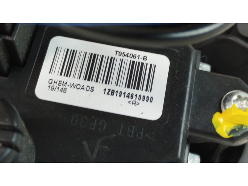 Recambio de ventilador calefaccion para renault megane iv sport tourer referencia OEM IAM T69963A T954061B T52534A