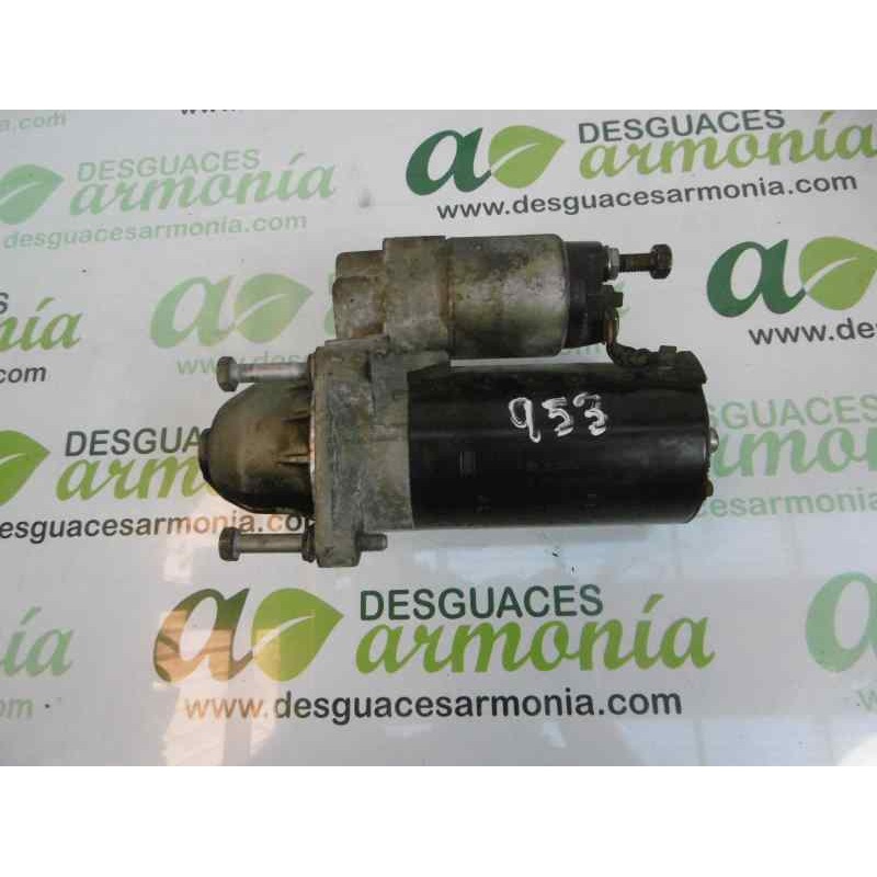 Recambio de motor arranque para iveco daily ka caja cerrada gran espacio 35s... batalla 3300 referencia OEM IAM O001109306  