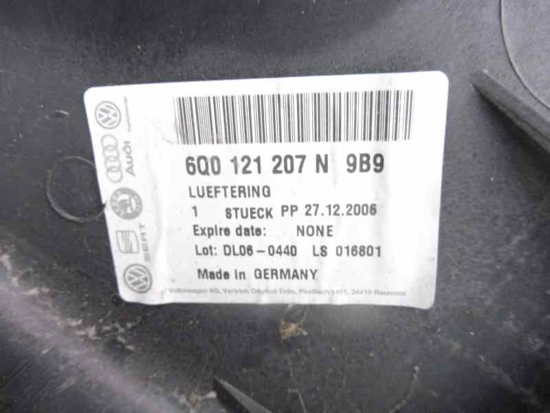 Recambio de electroventilador para volkswagen fox (5z1) básico referencia OEM IAM 6Q0121207N  