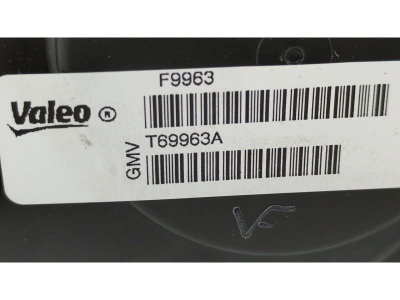 Recambio de ventilador calefaccion para renault megane iv sport tourer referencia OEM IAM T69963A T954061B T52534A