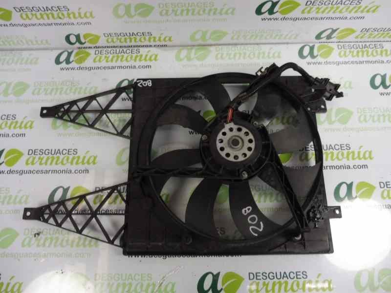 Recambio de electroventilador para volkswagen fox (5z1) básico referencia OEM IAM 6Q0121207N  