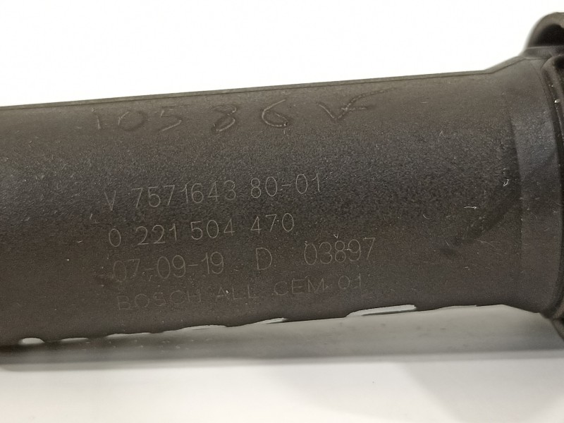 Recambio de bobina encendido para bmw mini (r56) 1.4 16v cat referencia OEM IAM 0221504470 757164380 