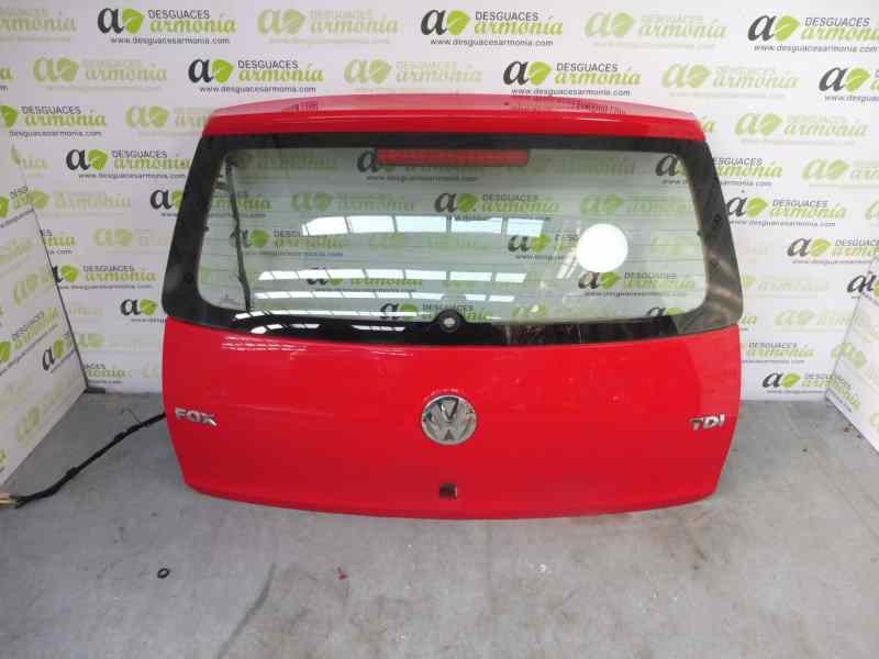 Recambio de porton trasero para volkswagen fox (5z1) básico referencia OEM IAM   