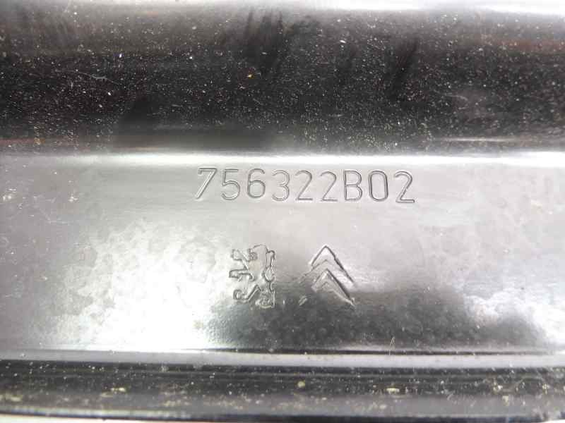 Recambio de travesaño inferior para citroën c-elysée exclusive referencia OEM IAM 756322B02  