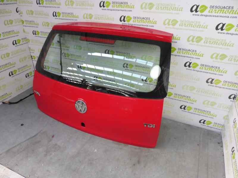 Recambio de porton trasero para volkswagen fox (5z1) básico referencia OEM IAM   