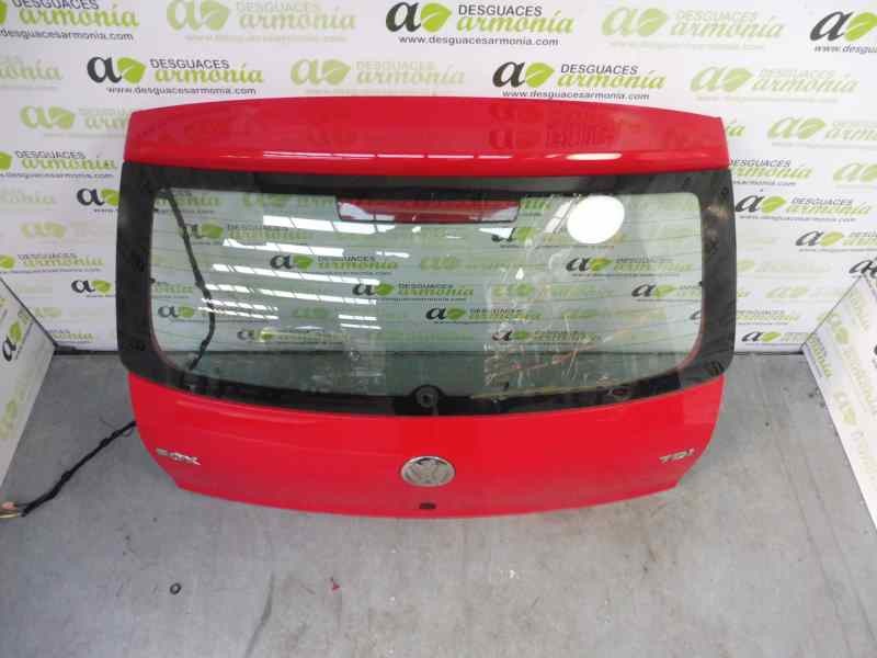 Recambio de porton trasero para volkswagen fox (5z1) básico referencia OEM IAM   