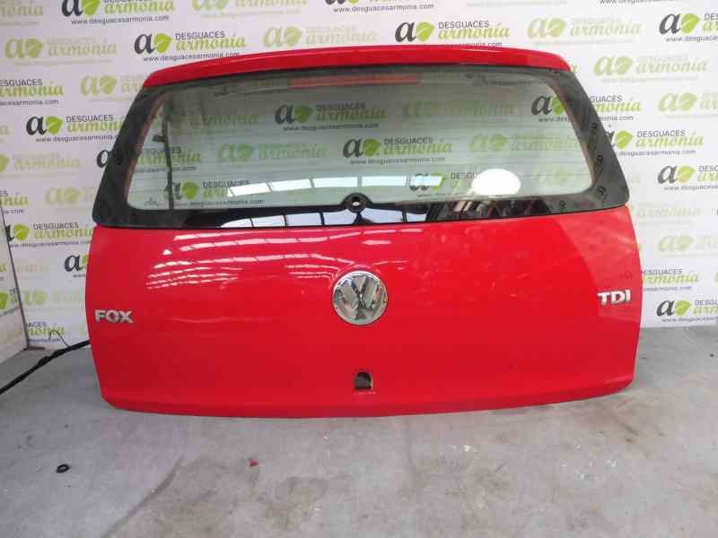 Recambio de porton trasero para volkswagen fox (5z1) básico referencia OEM IAM   