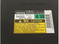 Recambio de modulo electronico para toyota rav 4 (a3) executive referencia OEM IAM 8963042020   2