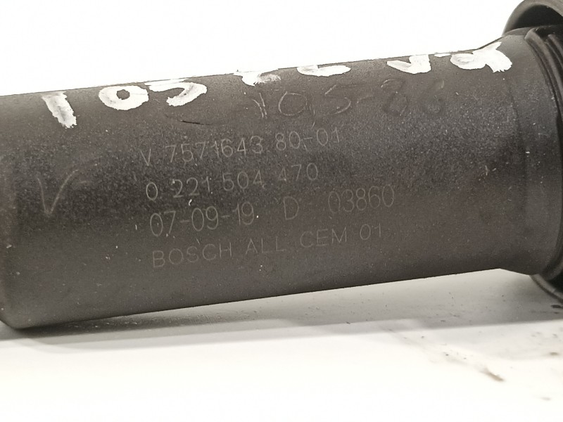 Recambio de bobina encendido para bmw mini (r56) 1.4 16v cat referencia OEM IAM 0221504470  
