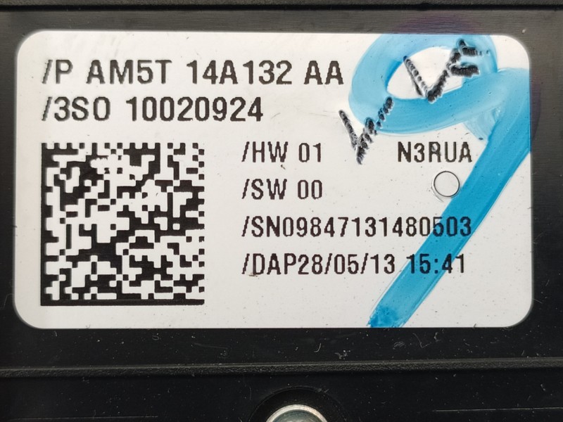 Recambio de mando elevalunas delantero izquierdo para ford focus lim. (cb8) trend referencia OEM IAM AM5T14A132AA  