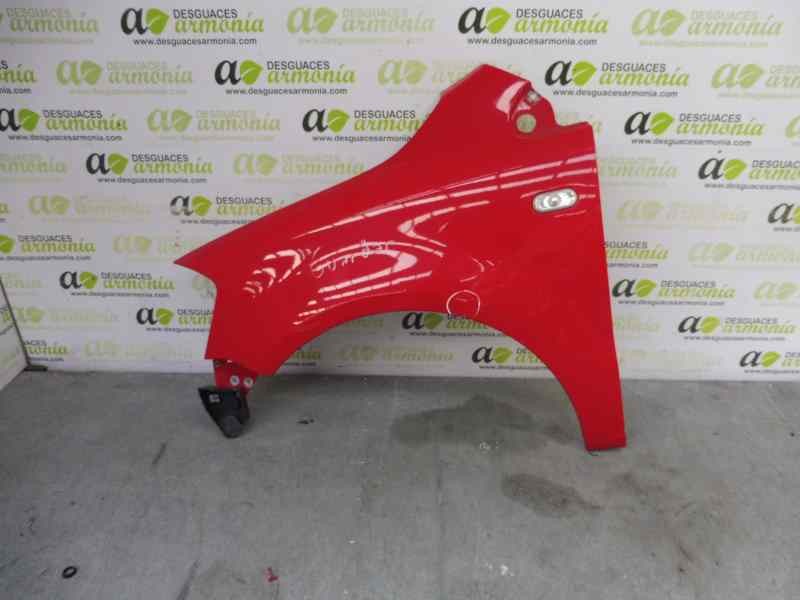 Recambio de aleta delantera izquierda para volkswagen fox (5z1) básico referencia OEM IAM   