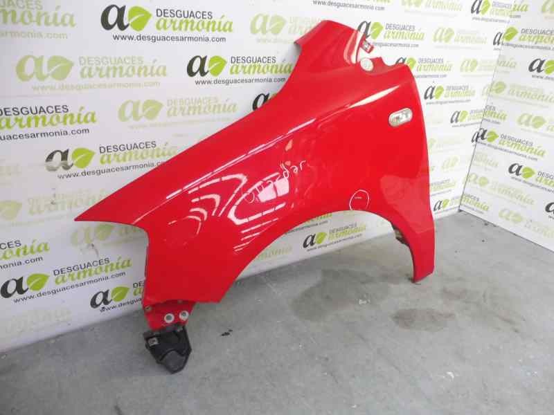 Recambio de aleta delantera izquierda para volkswagen fox (5z1) básico referencia OEM IAM   