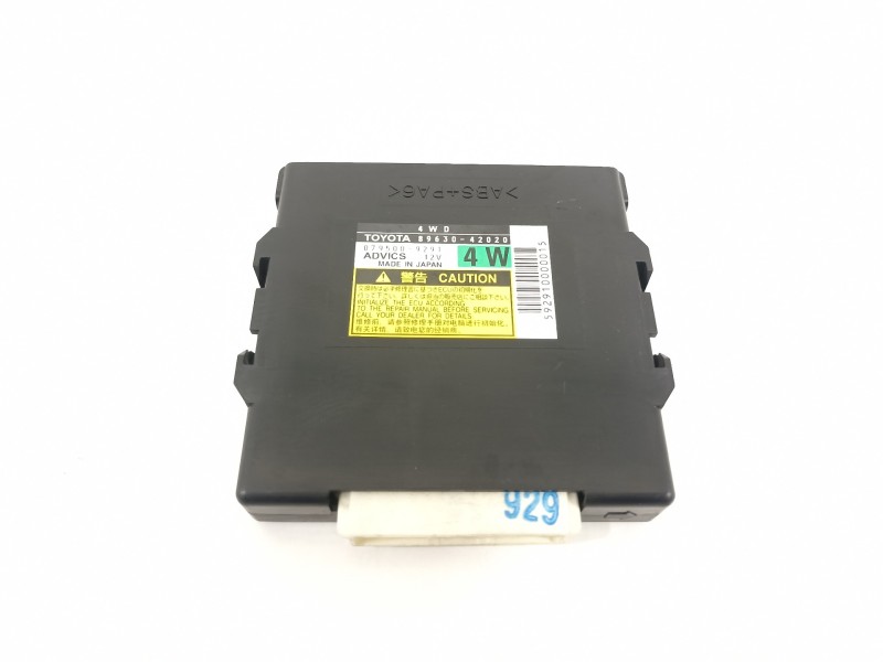 Recambio de modulo electronico para toyota rav 4 (a3) executive referencia OEM IAM 8963042020  