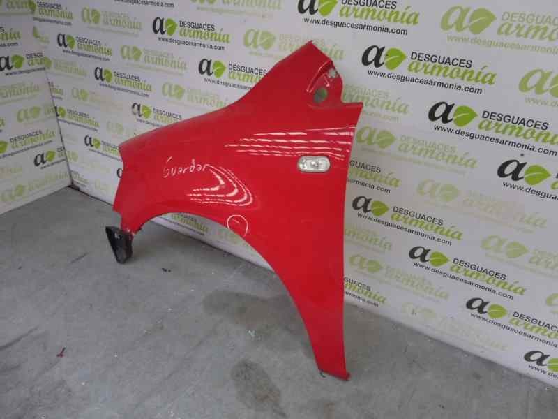 Recambio de aleta delantera izquierda para volkswagen fox (5z1) básico referencia OEM IAM   