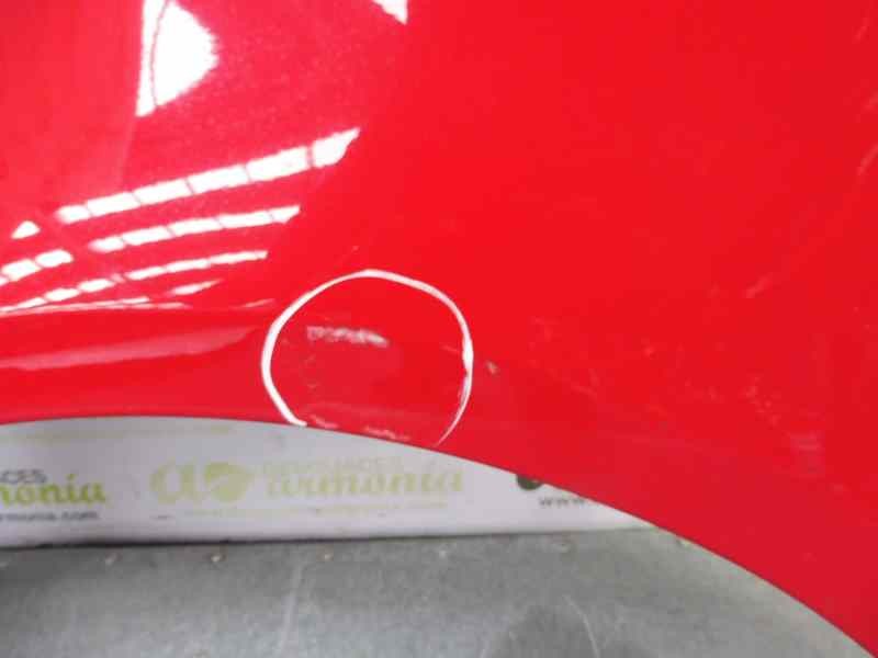 Recambio de aleta delantera izquierda para volkswagen fox (5z1) básico referencia OEM IAM   