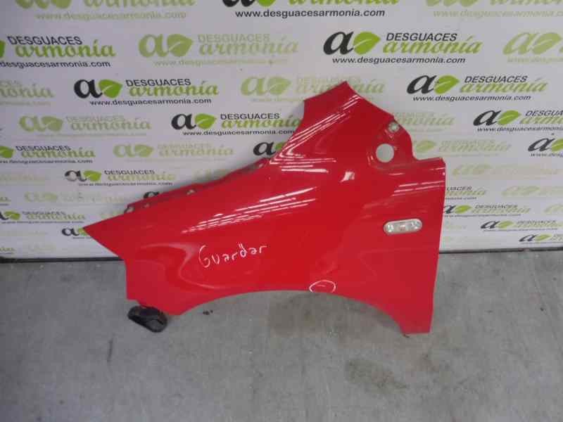 Recambio de aleta delantera izquierda para volkswagen fox (5z1) básico referencia OEM IAM   